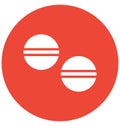 Capsule Isolated Vector icon that can easily modify or edit Royalty Free Stock Photo