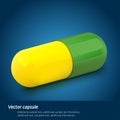Capsule and pill