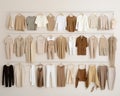 capsule wardrobe collection.