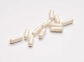 Capsules Royalty Free Stock Photo