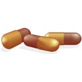 Capsules with clipping path