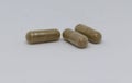 Capsules Royalty Free Stock Photo