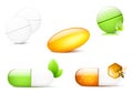 Capsules and Pills