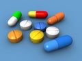 Capsules and pills