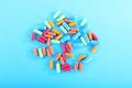 capsules pills Royalty Free Stock Photo