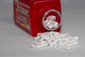 Capsules of Tylenol Pain Killer