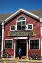 Capt Kidd Restaurant, Cape Cod Royalty Free Stock Photo