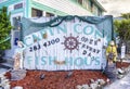 Capt`n Con`s Fish House, Bokeelia, Florida Royalty Free Stock Photo