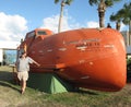 CAPT Philipps - Maersk Alabama Lifeboat