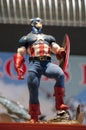 Captain america action figure