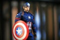 Captain America Civil War superheros figure Royalty Free Stock Photo