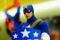 Captain America Figurine Royalty Free Stock Photo