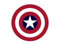 Captain America Logo, superhero