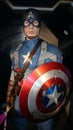 Captain America - Marvel Avengers Royalty Free Stock Photo