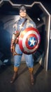 Captain America - Marvel Avengers Royalty Free Stock Photo