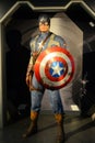 Captain America - Marvel Avengers Royalty Free Stock Photo