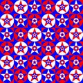 Captain America superhero shield colors