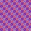 Captain America superhero shield colors