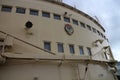 Captain board on icebreaker Krasin, Saint Petersburg