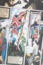 Captain Britain comic strip