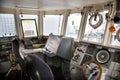 Captain cabin Military ships based in Canary Wharf aria, London