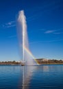 The Captain Cook Memorial Jet in Canberra