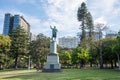 Captain Cook Monument - Hyde Park