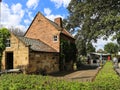 Captain cook's cottage in melbourne,australia