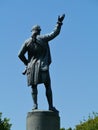 Captain cook seen from the back side