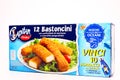 Captain FINDUS Cod Fish Fingers in Crispy Breadcrumbs