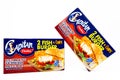 Captain FINDUS Fish & Chips Burger. Findus is a frozen food brand of Nomad Foods