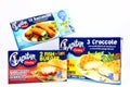 Captain FINDUS Fish Fillets in Crispy Breadcrumbs