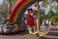 Captain Hook, Disney World, Parade