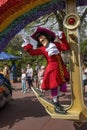Captain Hook, Disney World, Parade