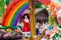 Captain Hook from the Festival of Fantasy parade