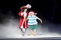 Captain Hook and Mr. Smee Royalty Free Stock Photo