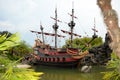 Captain Hook's Pirate ship