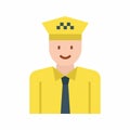 Captain icon vector image.
