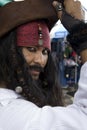 Captain Jack Sparrow, Pirates of the Caribbean Royalty Free Stock Photo