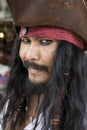 Captain Jack Sparrow, Pirates of the Caribbean Royalty Free Stock Photo