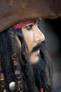 Captain Jack Sparrow, Pirates of the Caribbean Royalty Free Stock Photo