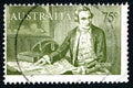 Captain James Cook Australian Postage Stamp