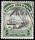 Captain James Cook Stamp