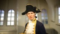 Captain James Cook Royalty Free Stock Photo