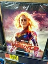Captain Marvel DVD