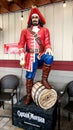 Captain Morgan Beer Statue - Next Door Pub