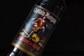 Captain Morgan is a brand of rum produced by British alcohol conglomerate Diageo. Jamaica rum Royalty Free Stock Photo