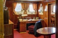 Captain's cabin