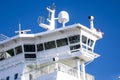 Captains cabin on a ship... Royalty Free Stock Photo