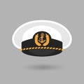 Captain Skipper Yacht Hat icon